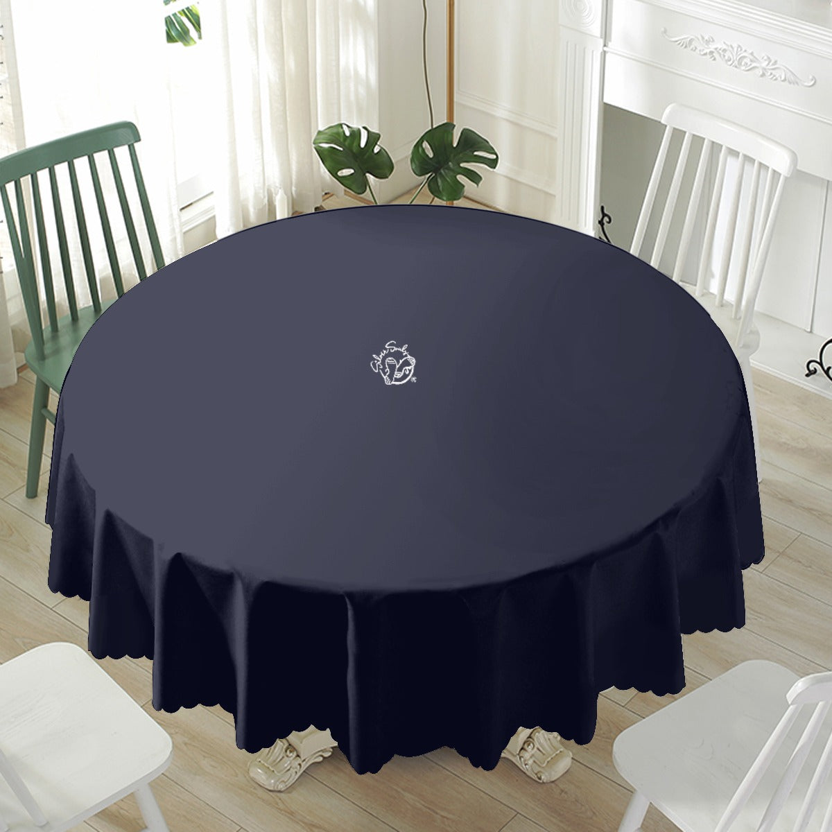 Waterproof tablecloth | Round 180(gsm)