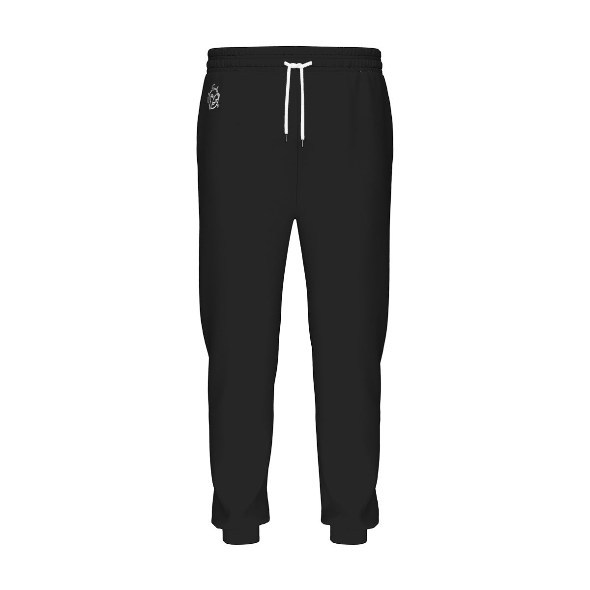All-Over Print Men's Sweatpants With Waistband