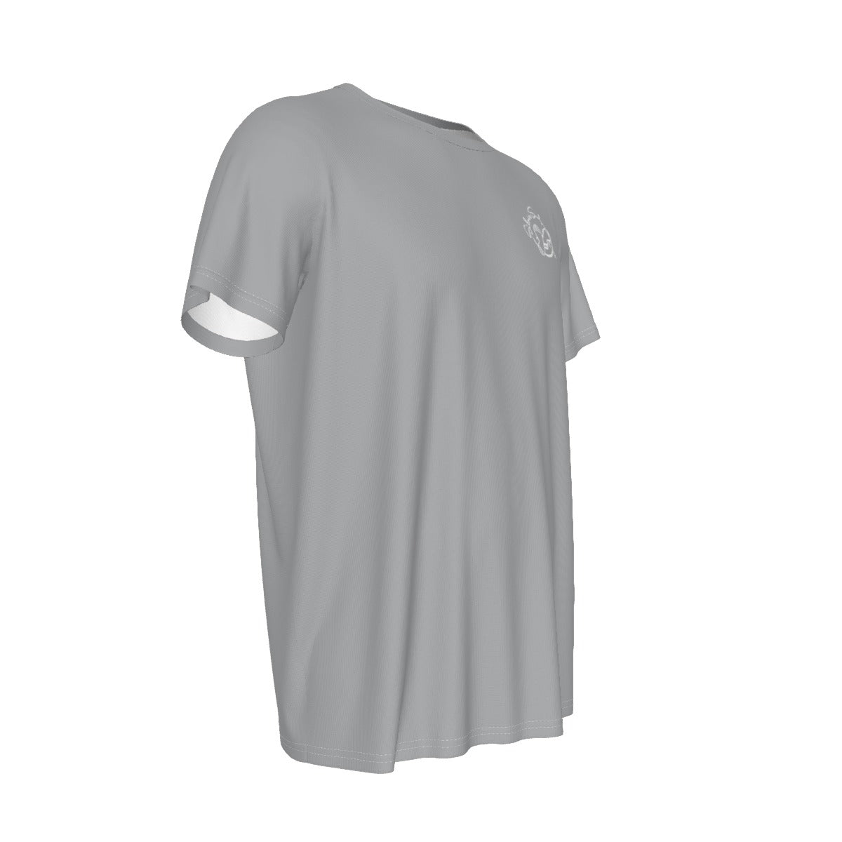 All-Over Print Men's Round Neck Short Sleeve T-Shirt