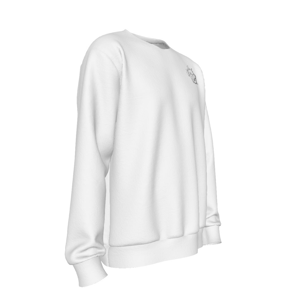 All-Over Print Men's Sweater