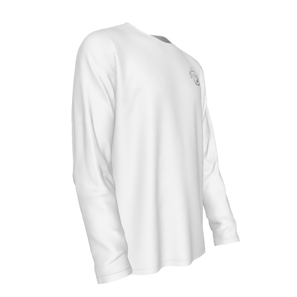 All-Over Print Men's Raglan Long Sleeve T-shirt | 190GSM Cotton