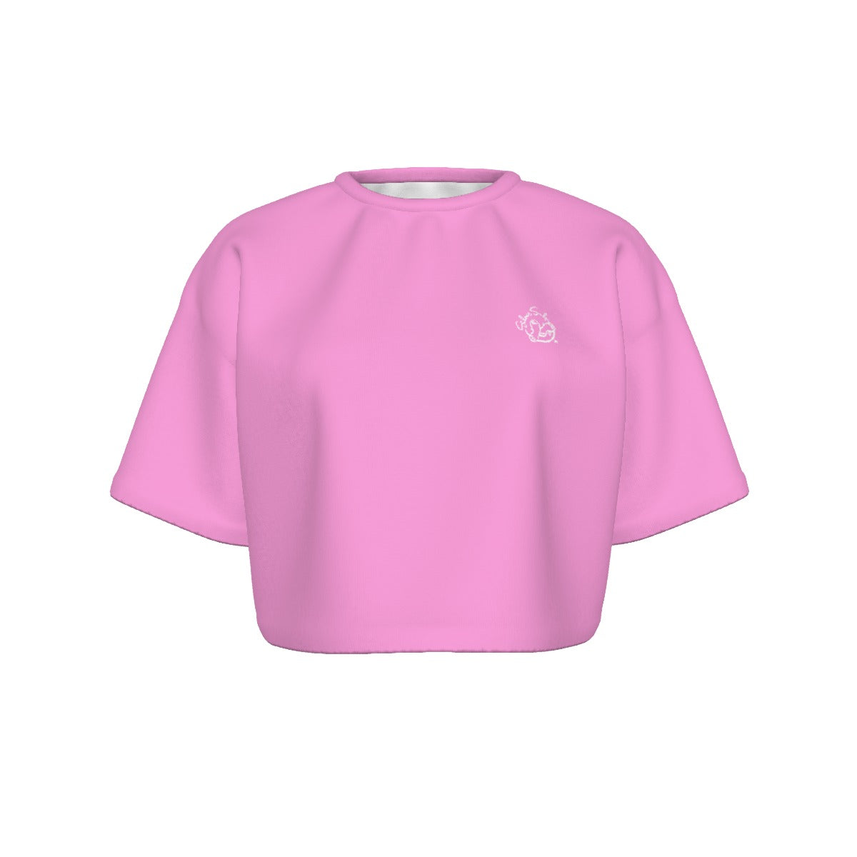 All-Over Print Women's Cropped T-shirt | 190GSM Cotton