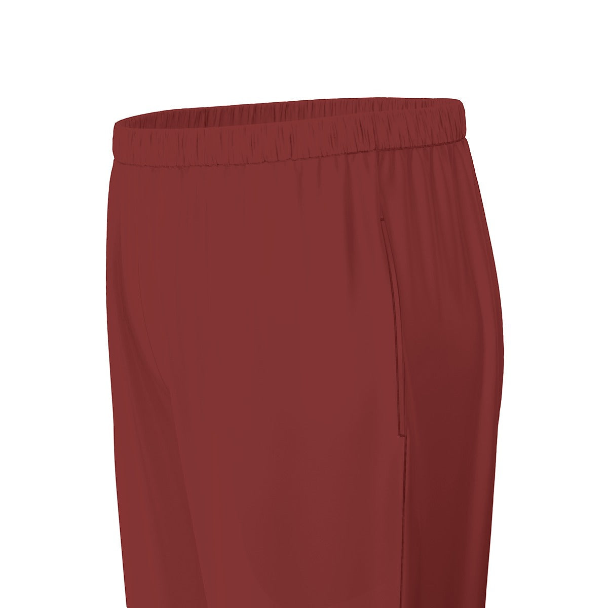 All-Over Print Women's Long Sleeve Pajama Set With White Contrast Piping