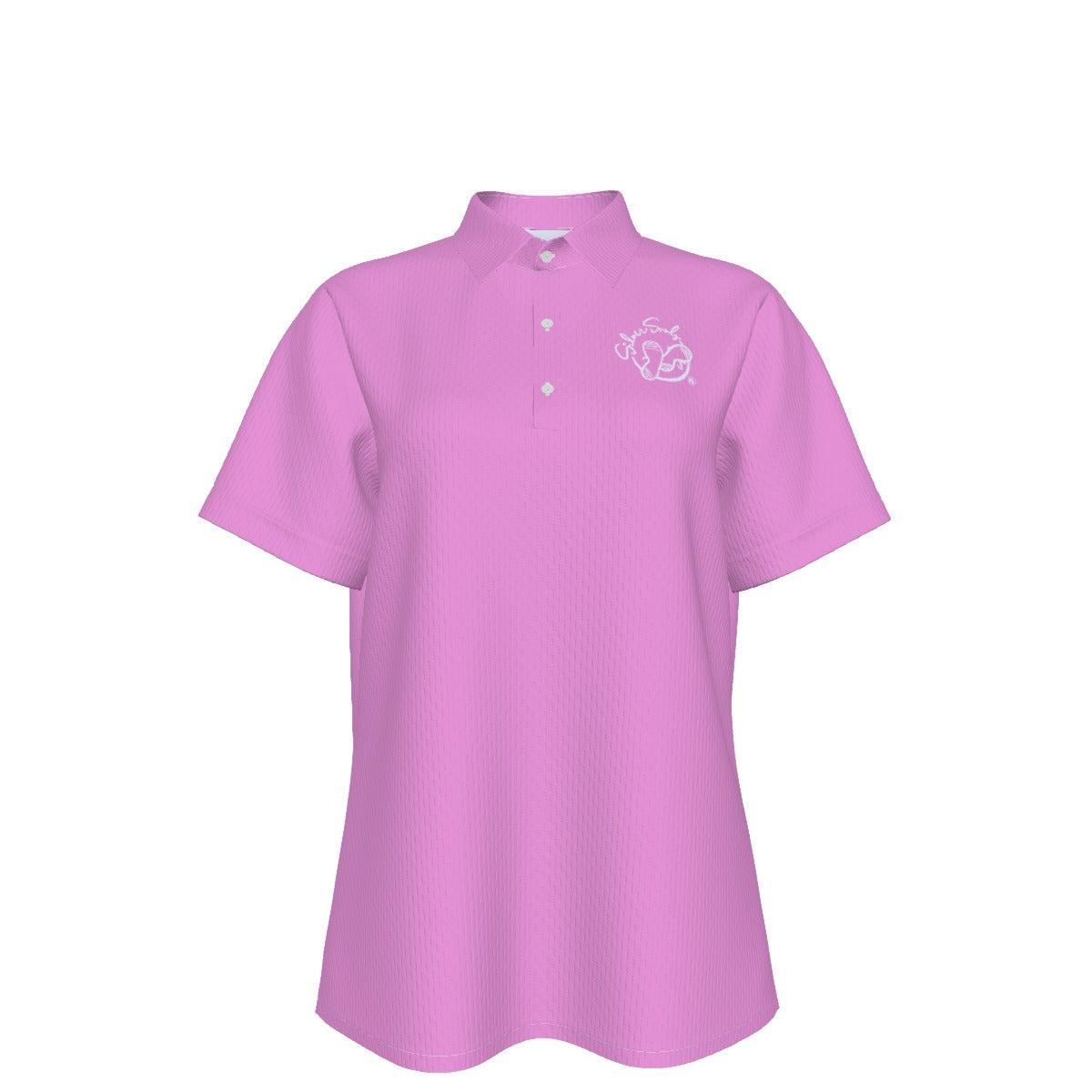 All-Over Print Women's Polo Shirt | Birdseye