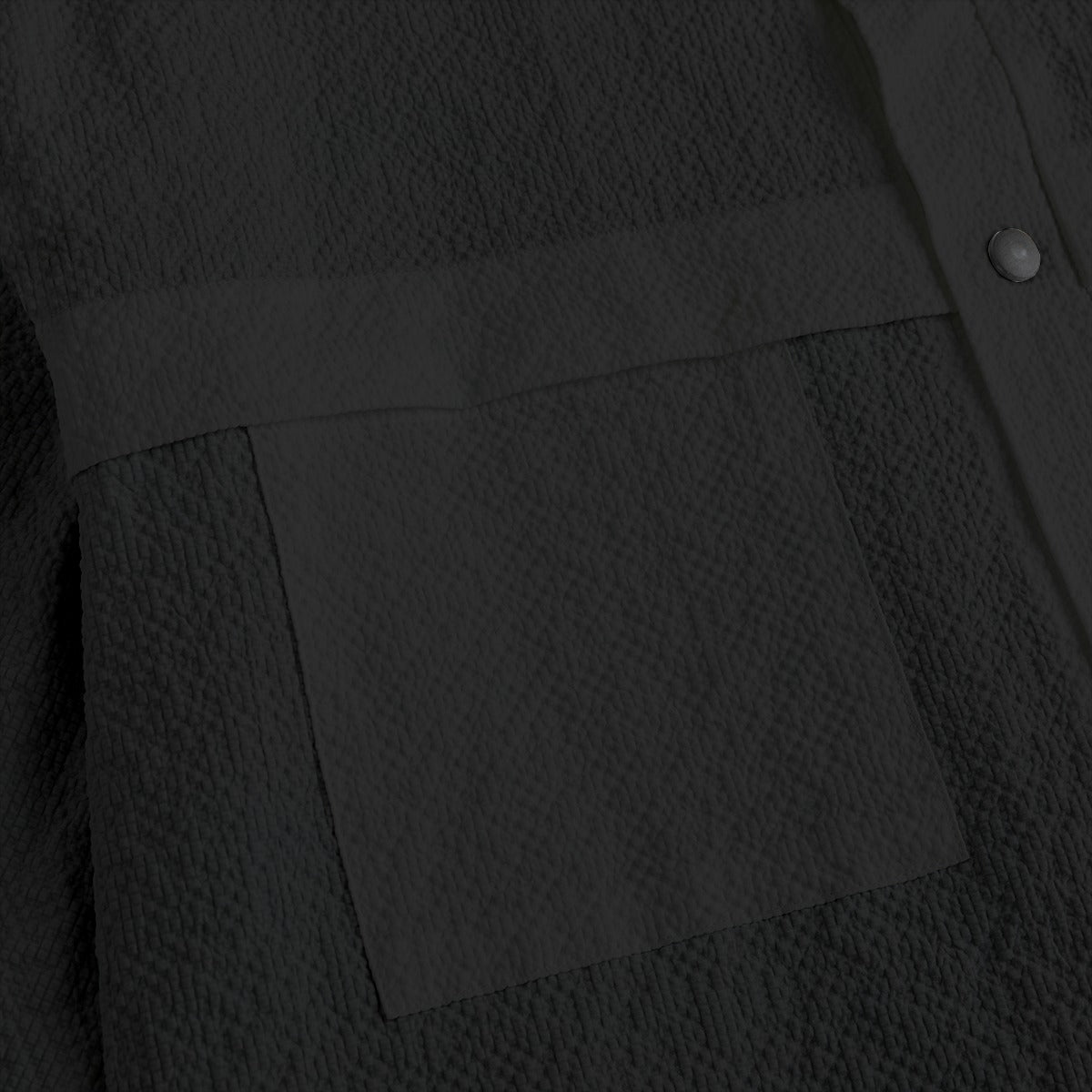 All-Over Print Men's Casual Lapel Jacket