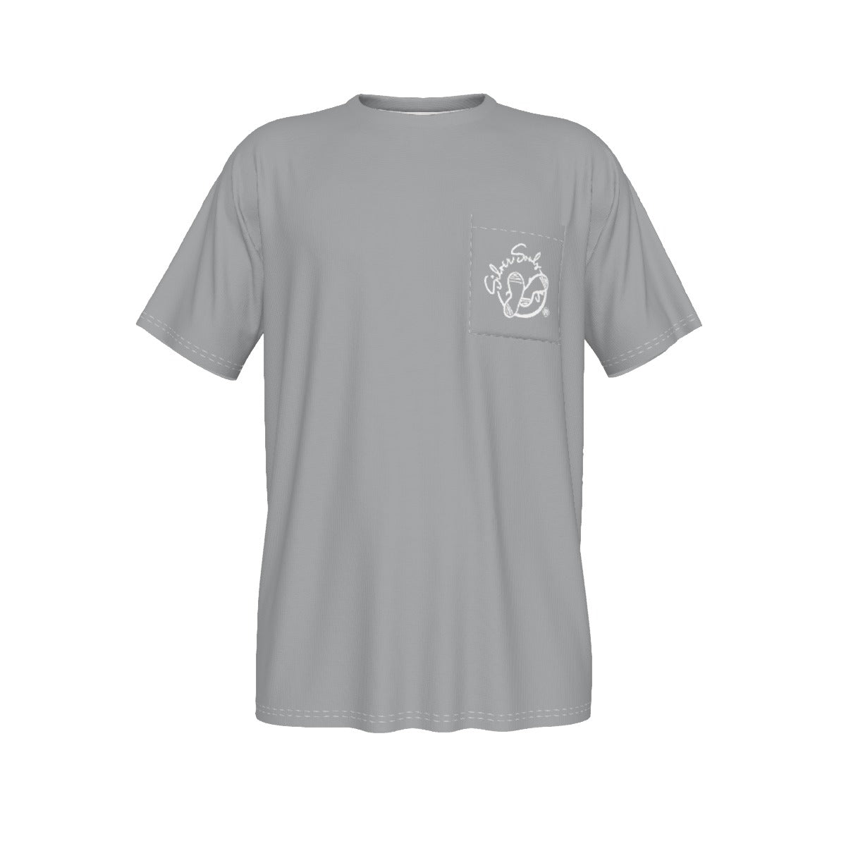 All-Over Print Men's Short Sleeve T-shirt With Chest Pocket