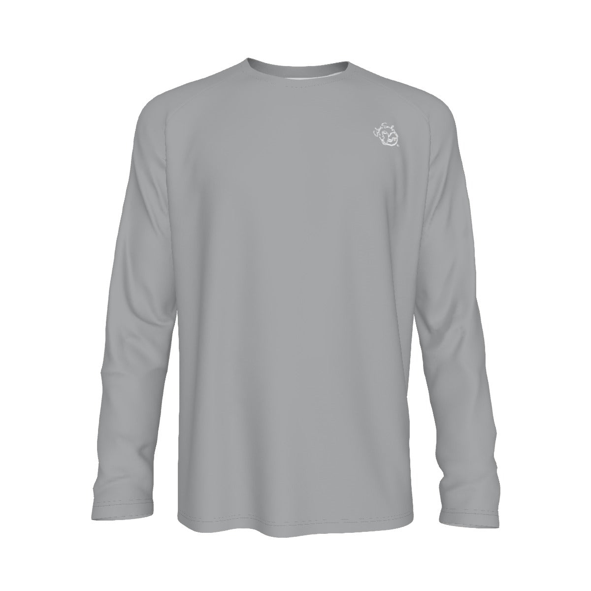 All-Over Print Men's Raglan Long Sleeve T-shirt | 190GSM Cotton