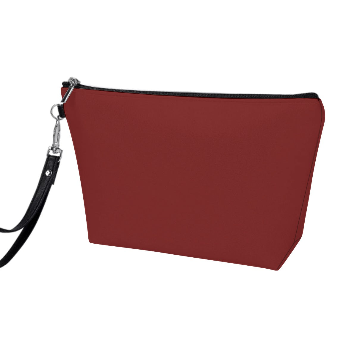 Cosmetic Bag With Black Handle