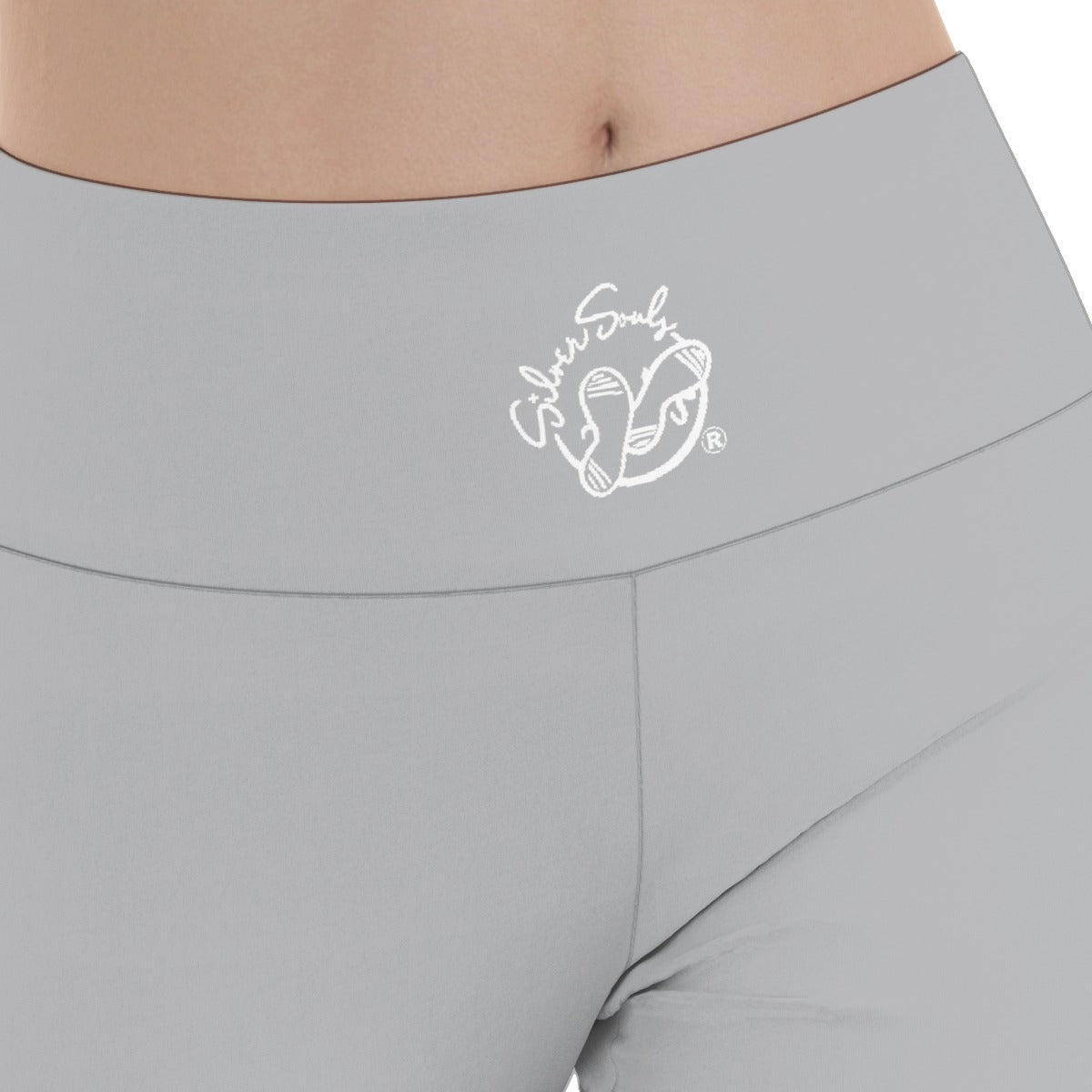 All-over print Women's Flare Yoga Pants