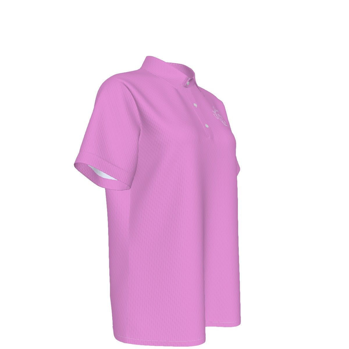 All-Over Print Women's Polo Shirt | Birdseye