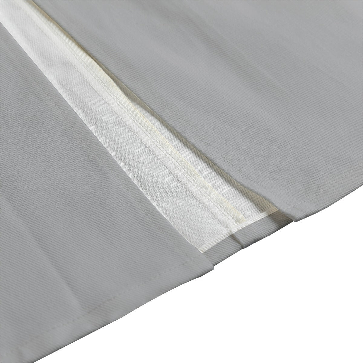 All-Over Print Women's Front Mid-slit Skirt | 245GSM Cotton