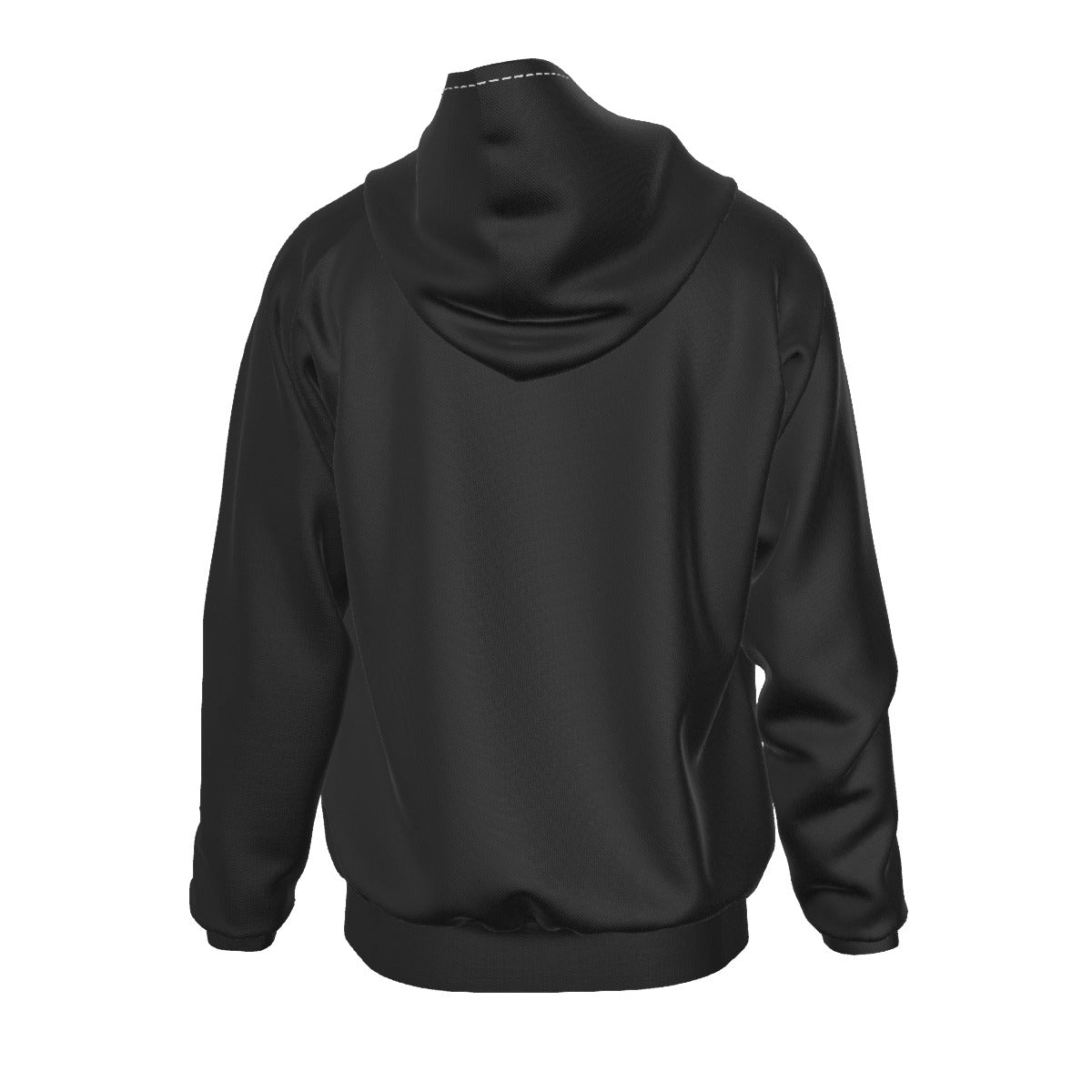 All-Over Print Men's Raglan Zip Up Hoodie