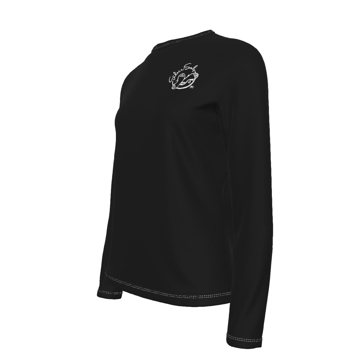 All Over Print Women's Stretchable long Sleeve Top