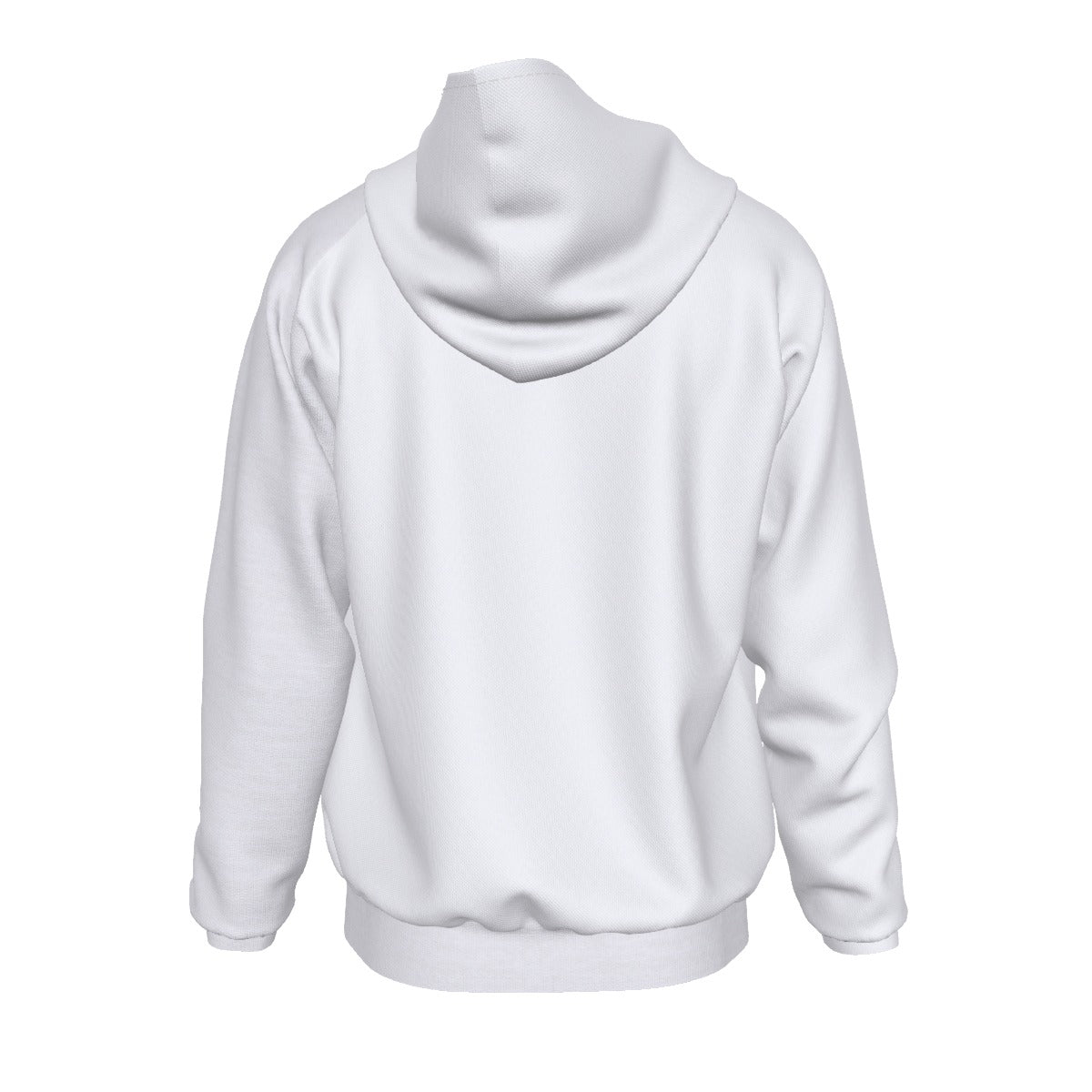 All-Over Print Men's Raglan Zip Up Hoodie