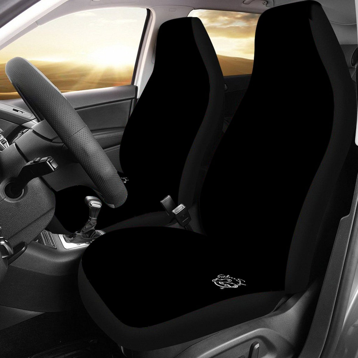 Universal Car Seat Cover With Thickened Back