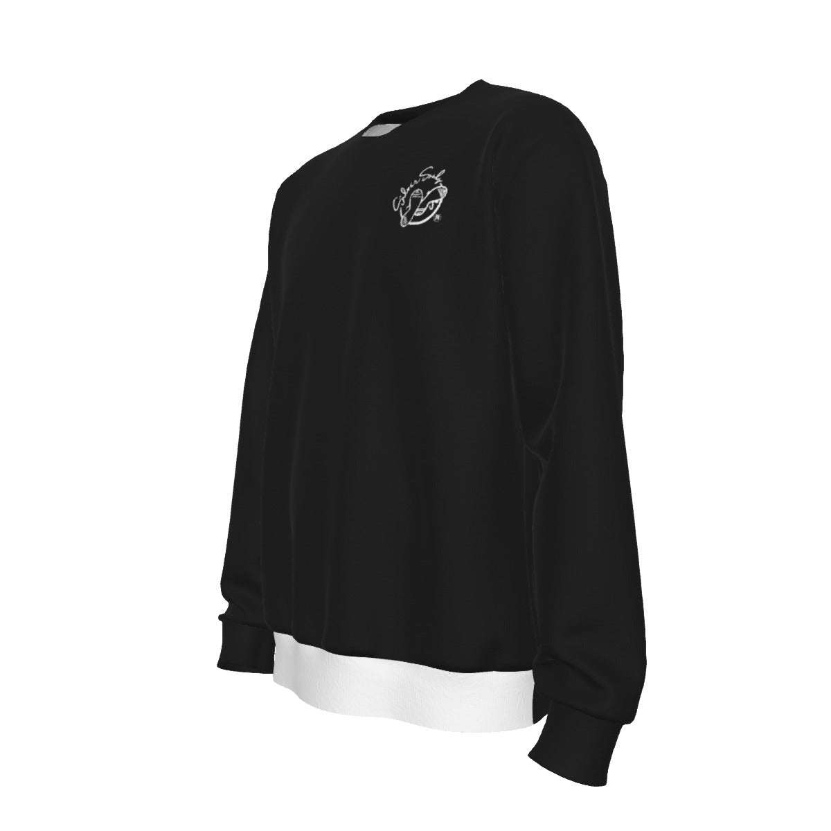 All-Over Print Men's Sweater