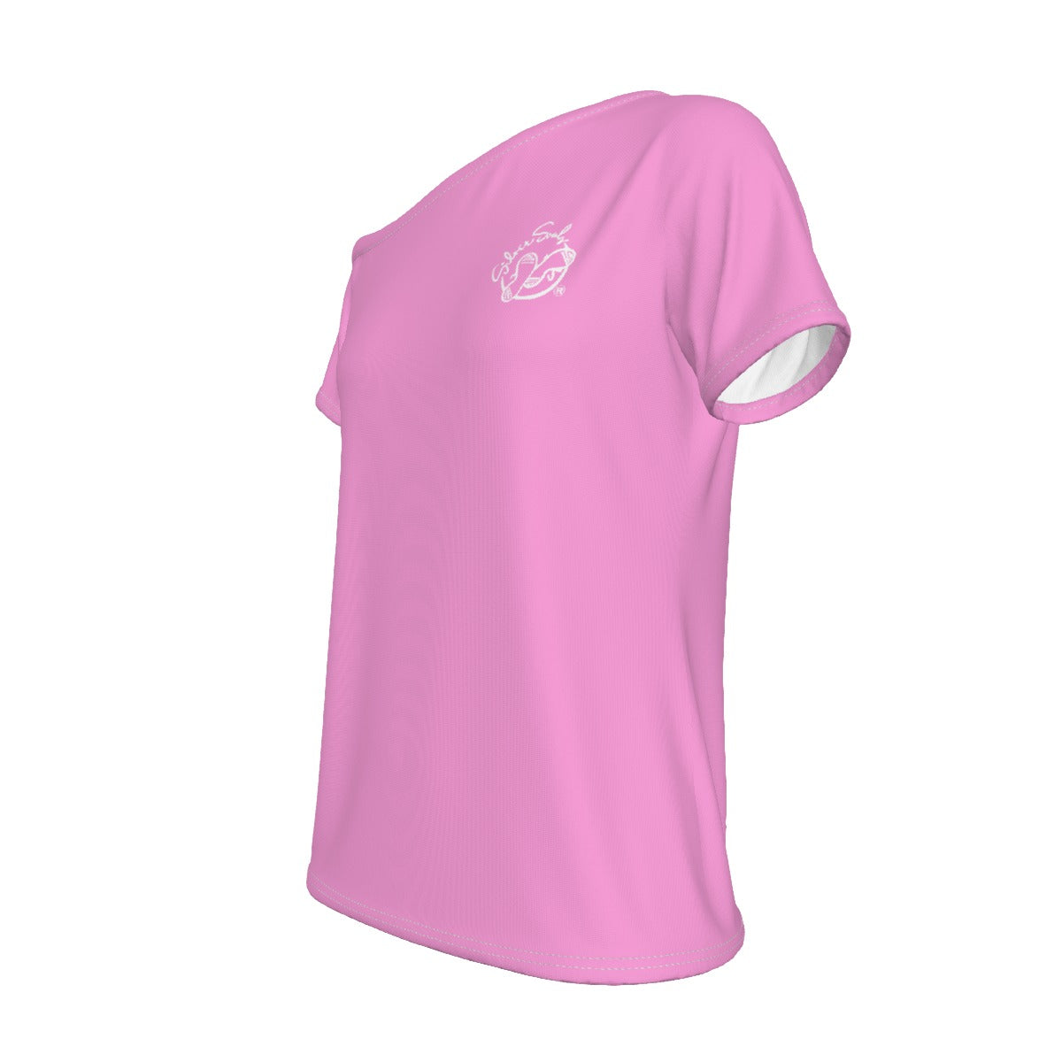 All-Over Print Women's Off-Shoulder T-shirt