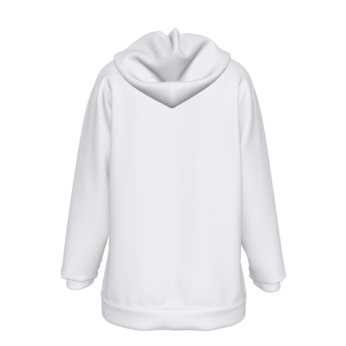 All-Over Print Women's Heavy Fleece Hoodie