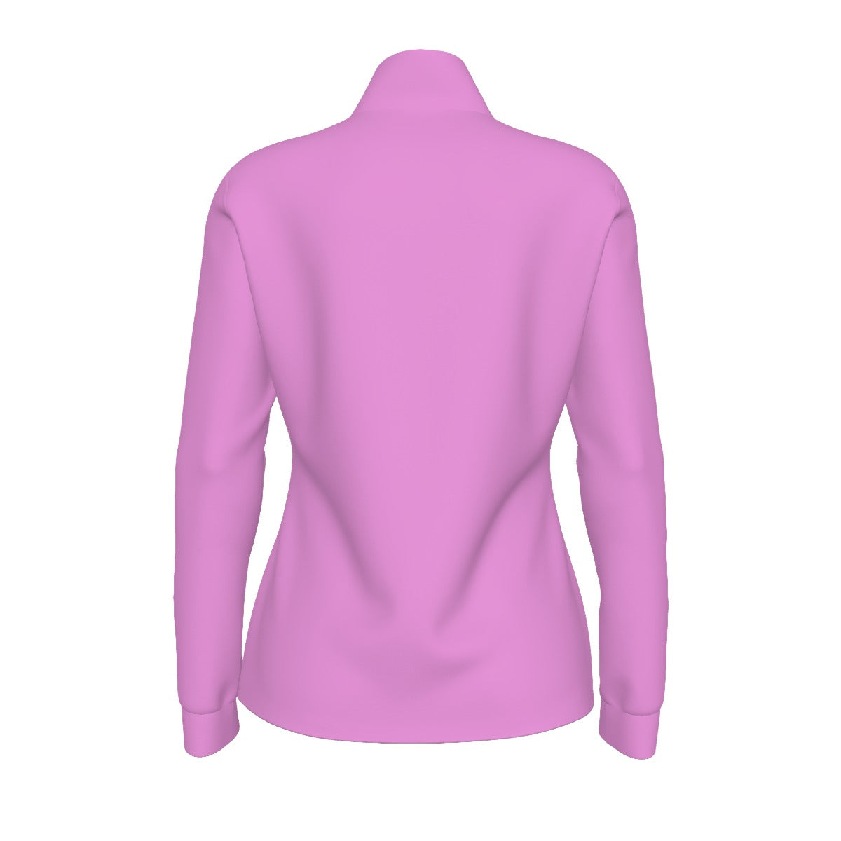 All-Over Print Women's Stand-up Collar T-shirt