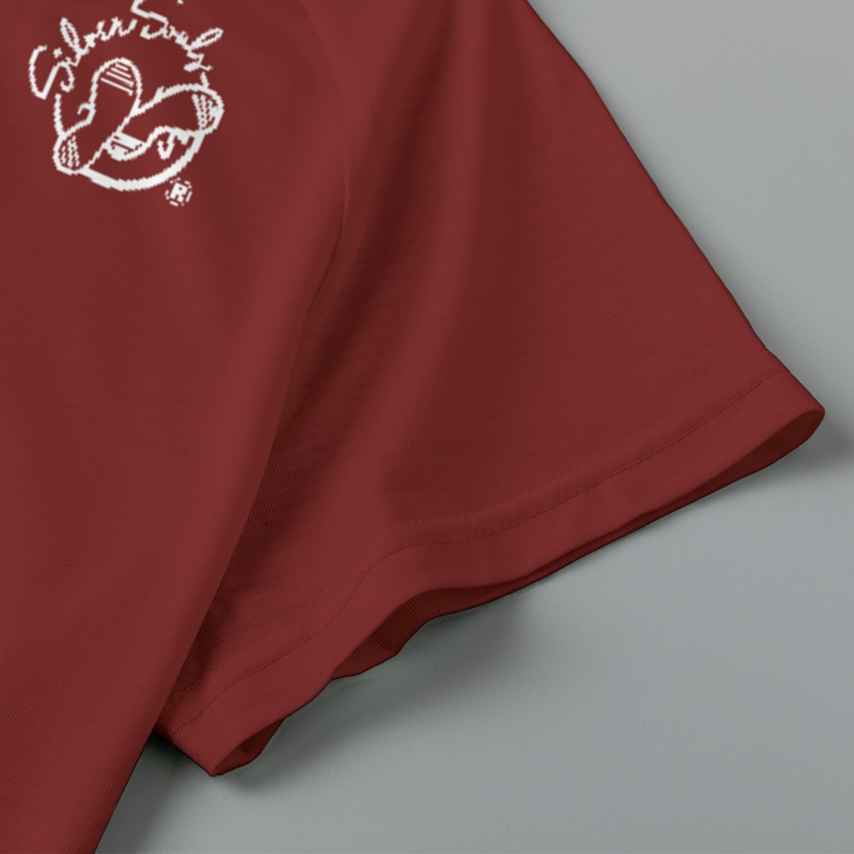 Eco-friendly All-Over Print Women's cropped Raglan T-shirt With Short Sleeve