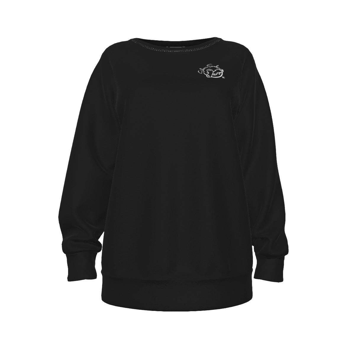All-Over Print Women's Raglan Sleeve Sweatshirt