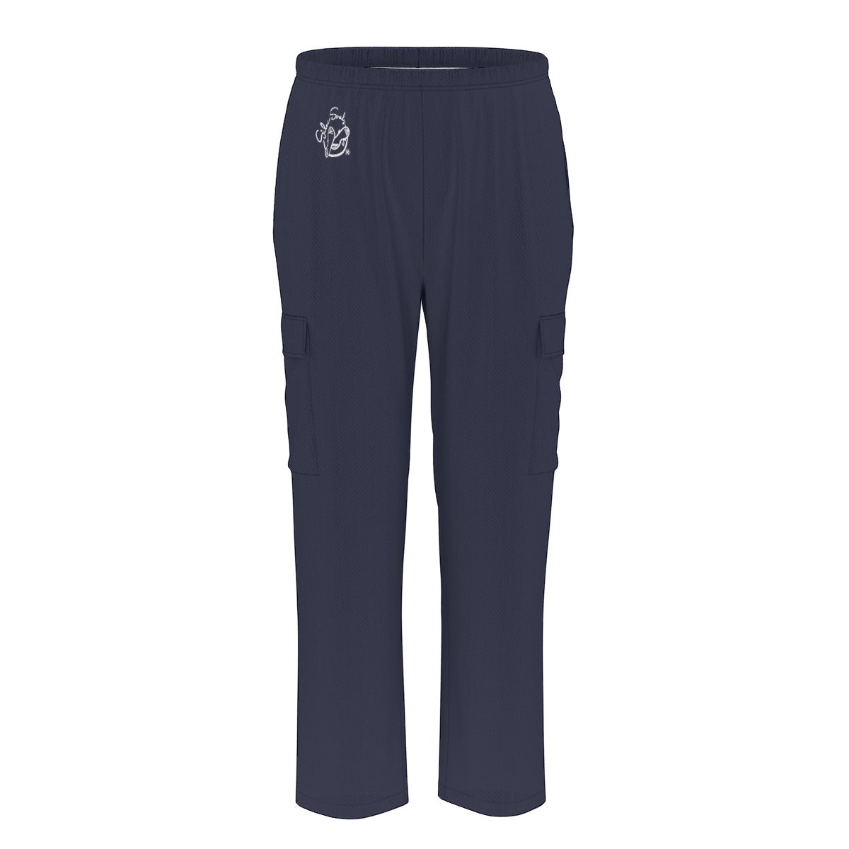 All-Over Print Men's Cargo Pants|220GMS Birdseye