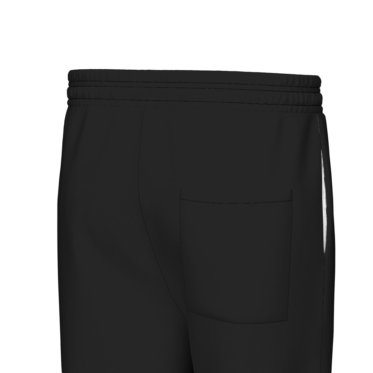 All-Over Print Men's Sweatpants With Waistband