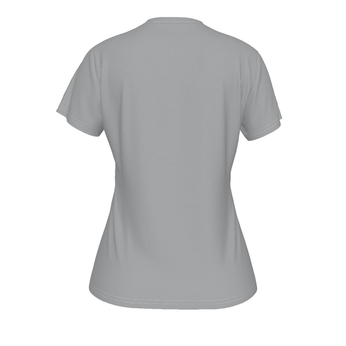 All-Over Print V-neck Women's T-shirt