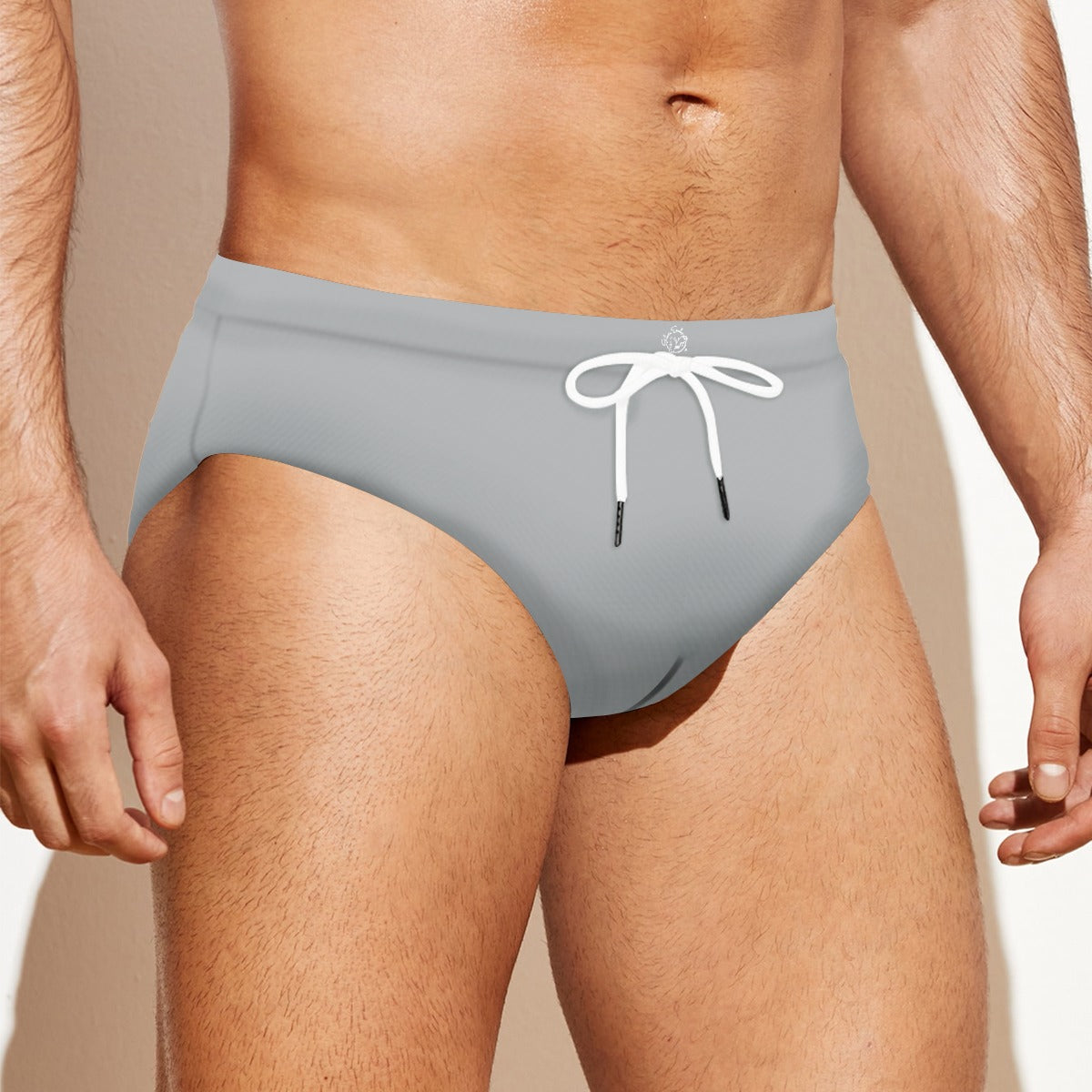 All-over print Men'S Drawstring Swim Briefs