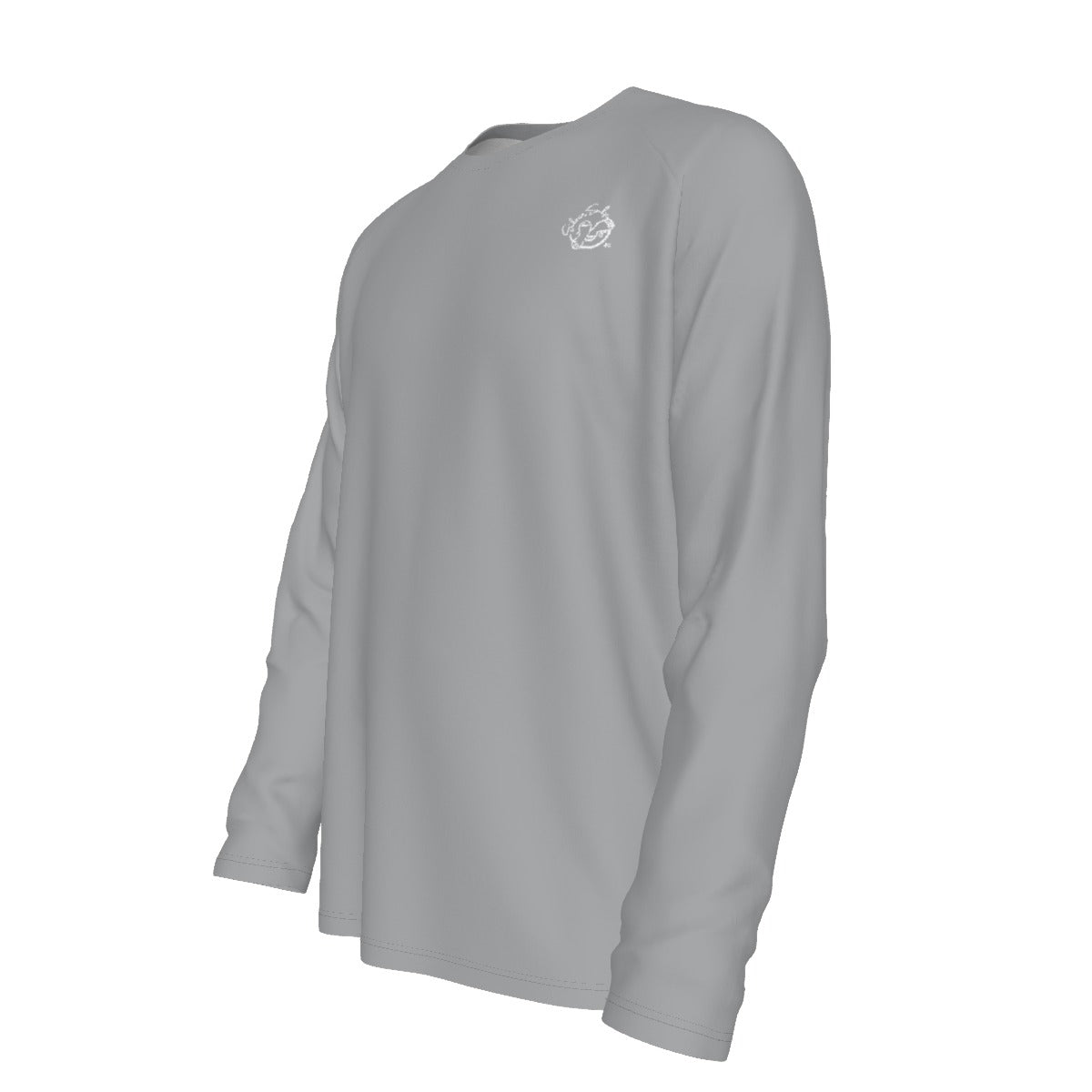 All-Over Print Men's Raglan Long Sleeve T-shirt | 190GSM Cotton