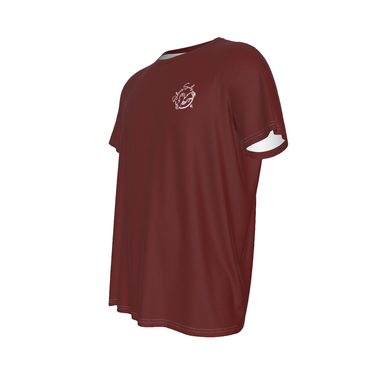 All-Over Print Men's Round Neck Short Sleeve T-Shirt