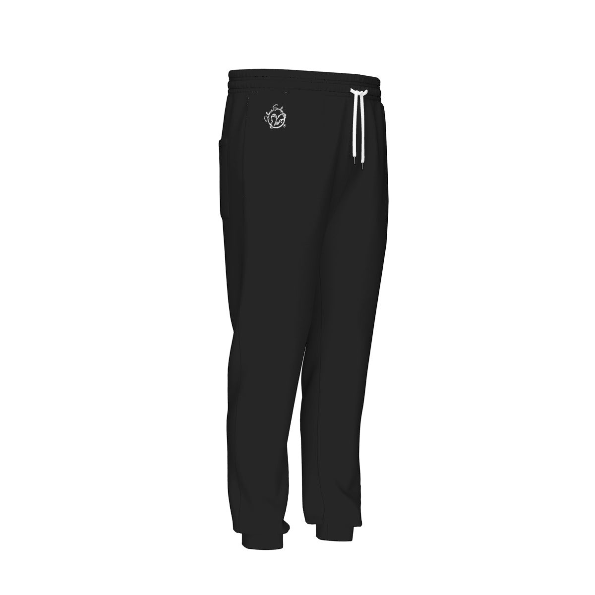 All-Over Print Men's Sweatpants With Waistband