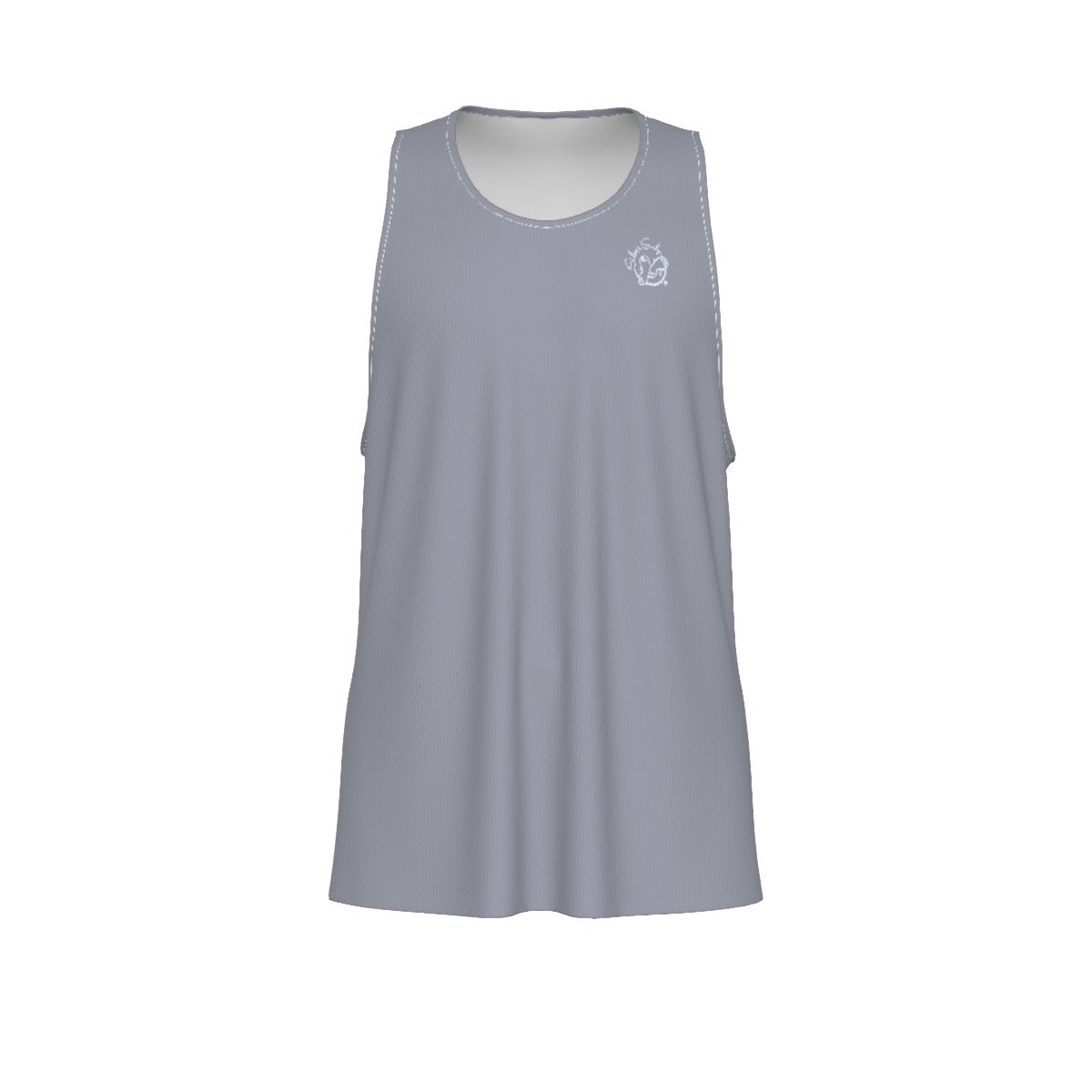 All-Over Print Men's Slim Y-Back Muscle Tank Top