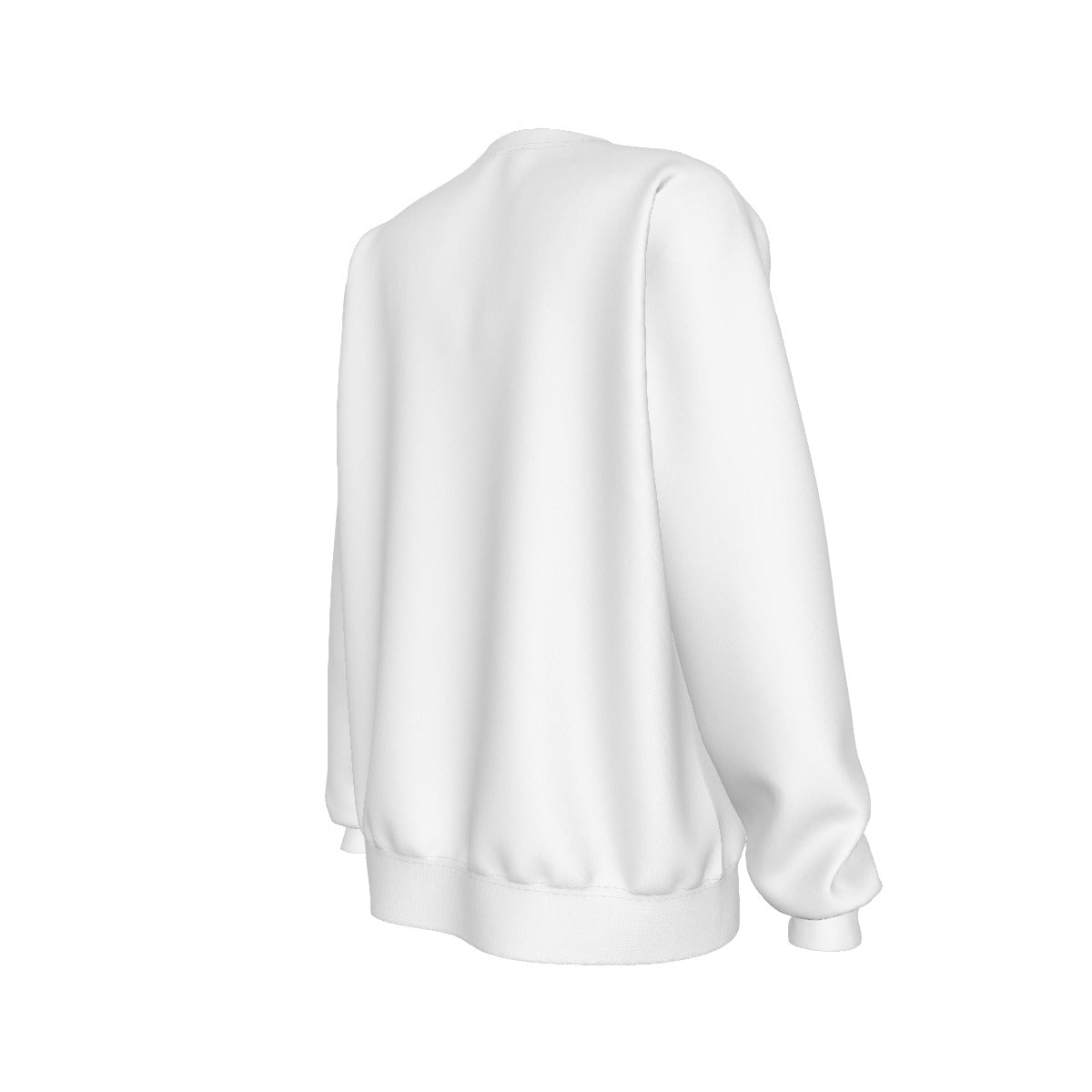 All-Over Print Women's Loose Sweatshirt