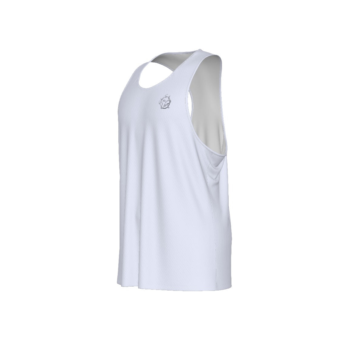 All-Over Print Men's Slim Y-Back Muscle Tank Top