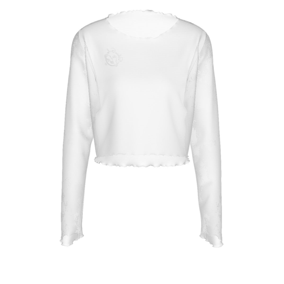 All-Over Print Women's Mesh Long Sleeves T-shirt