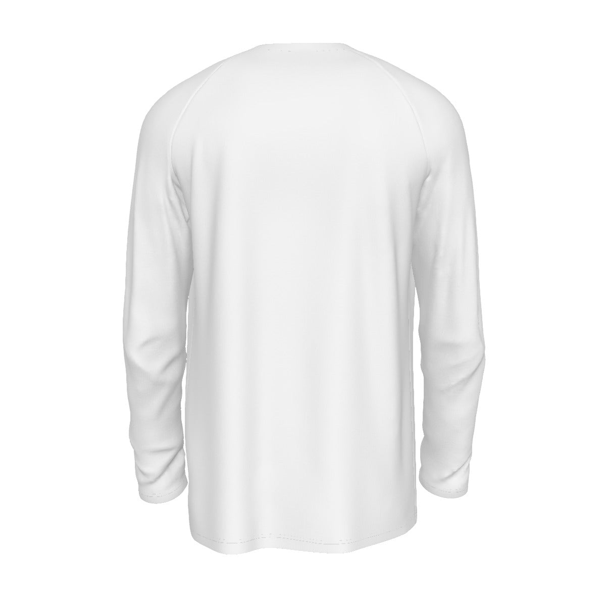 All-Over Print Men's Raglan Long Sleeve T-shirt | 190GSM Cotton