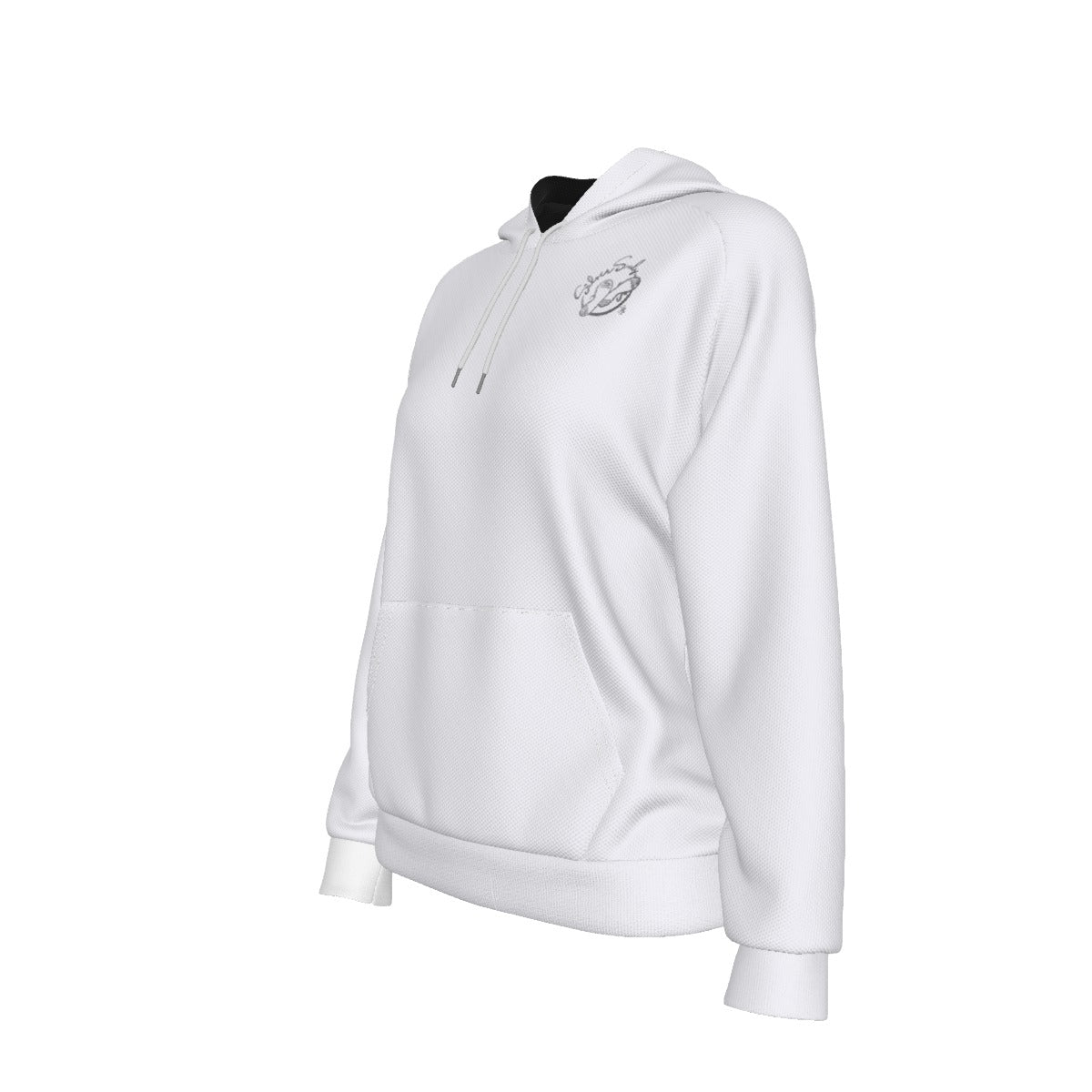 All-Over Print Women's Raglan Pullover Hoodie