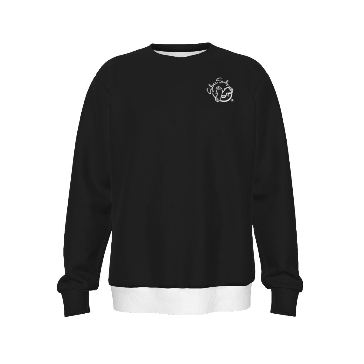 All-Over Print Men's Sweater