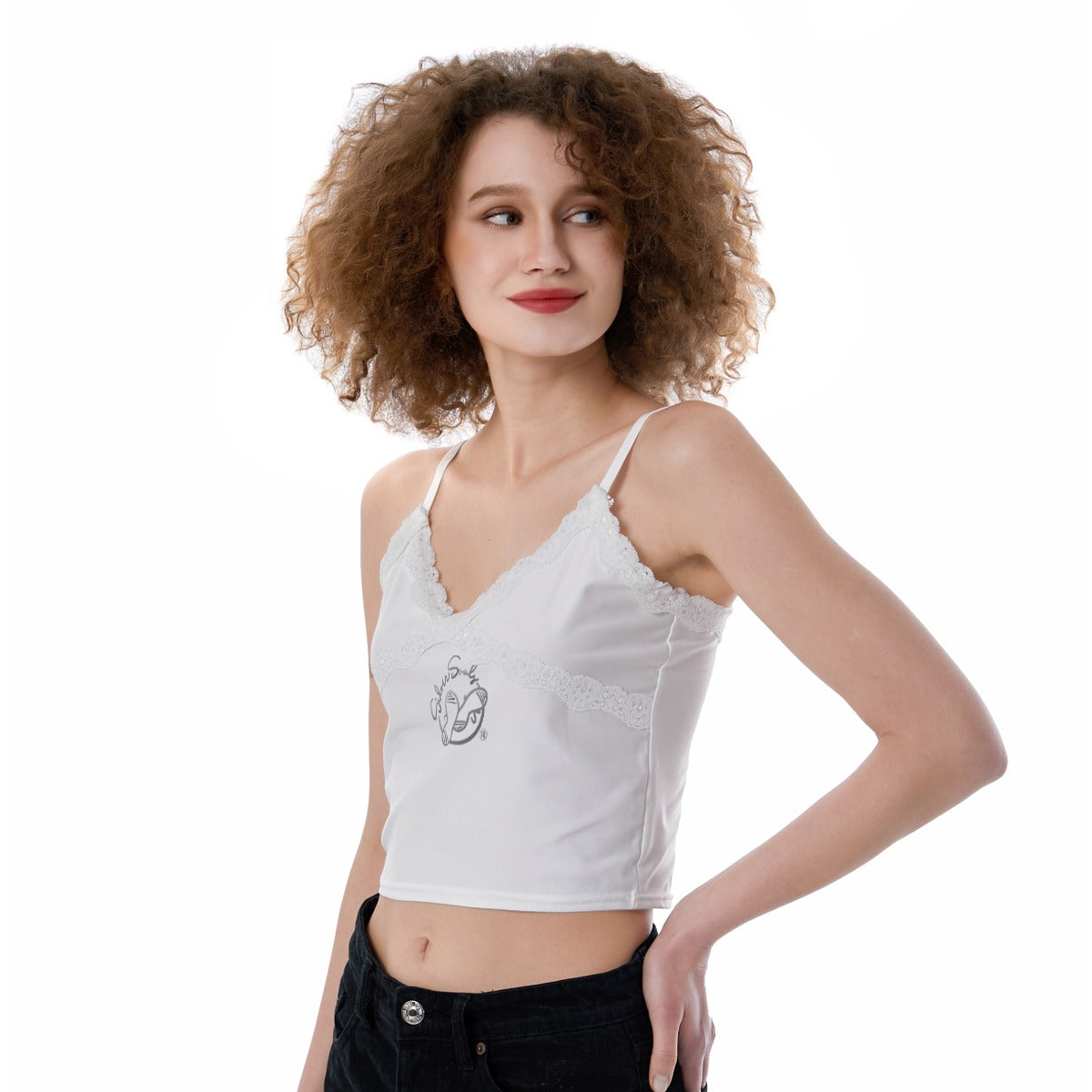 All-Over Print Women's Lace Camisole