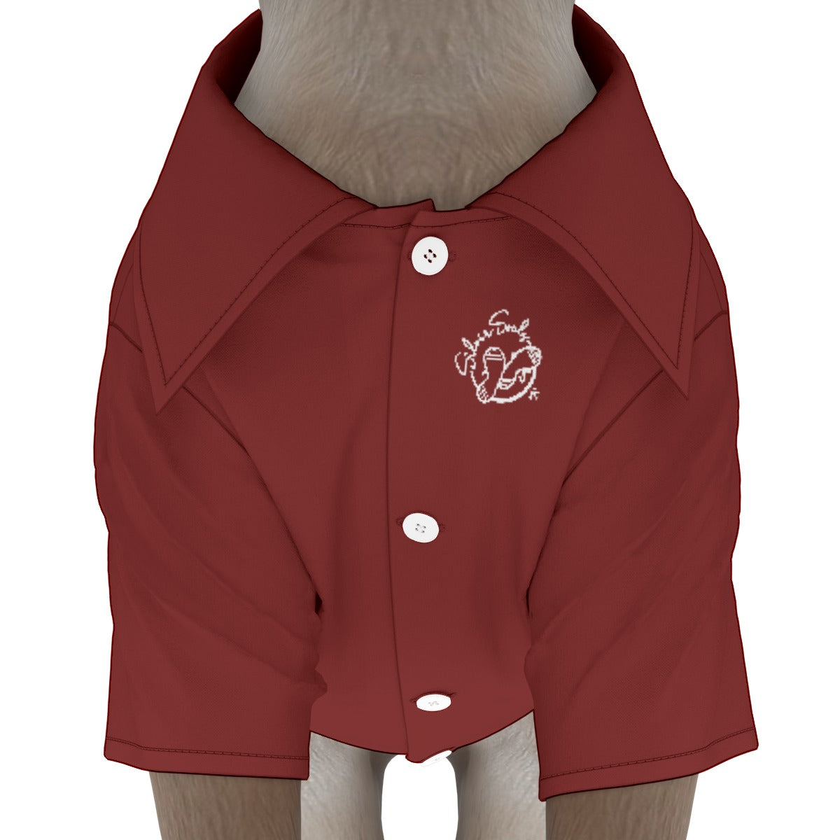 All-Over Print Pet‘s Hawaiian Shirt