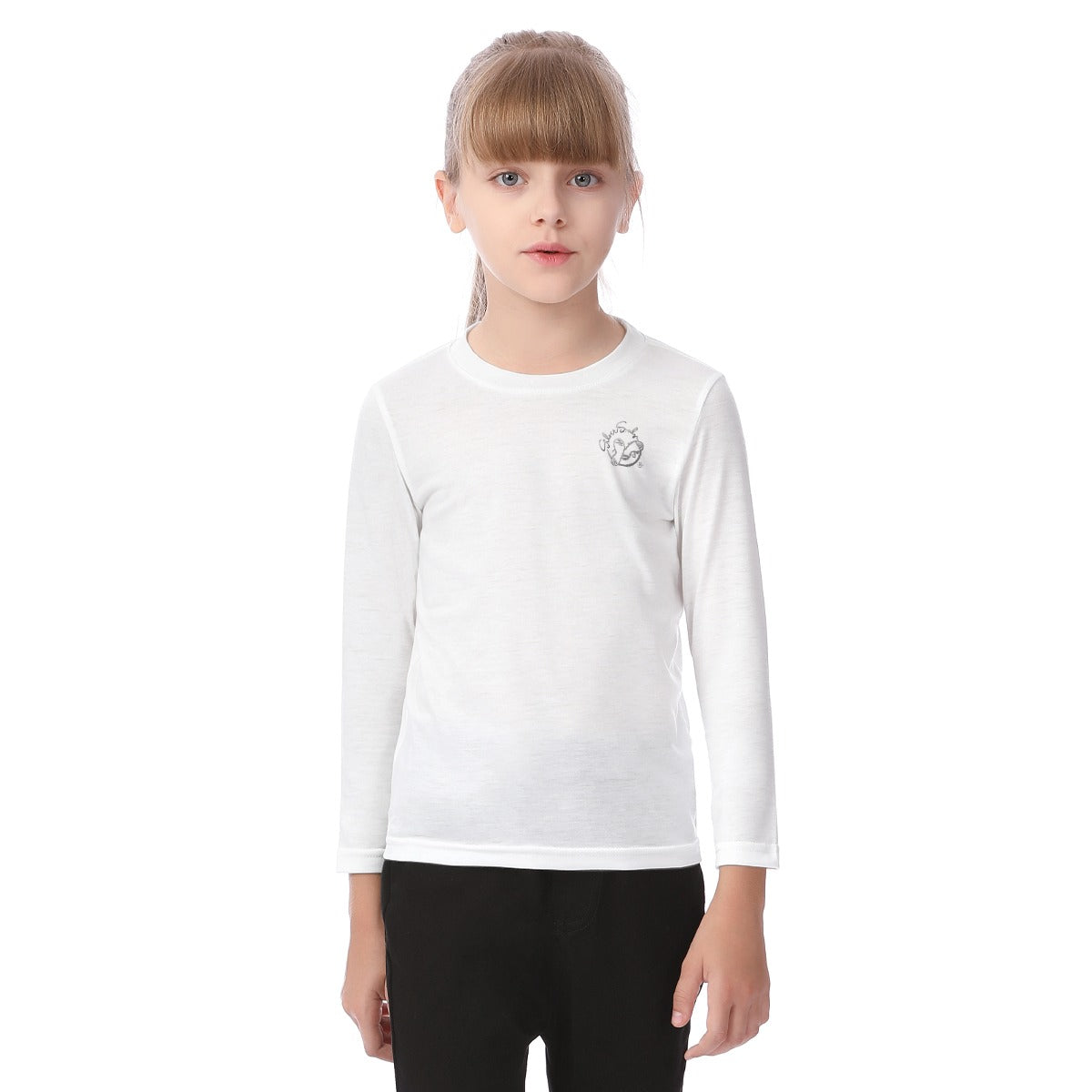 All-Over Print Kid's O-neck Long Sleeve T-shirt