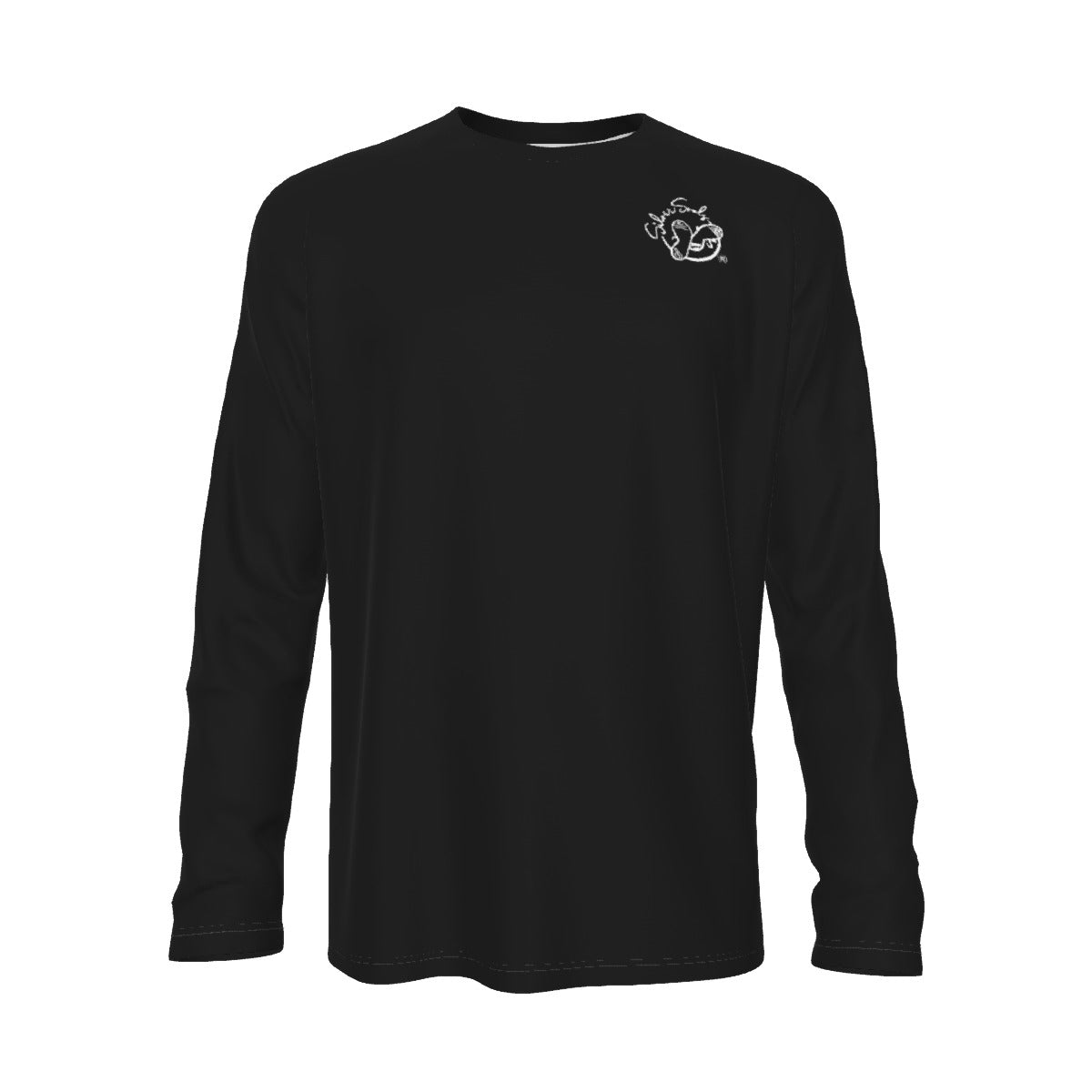 All-Over Print Men's Raglan Long Sleeve T-shirt | 190GSM Cotton