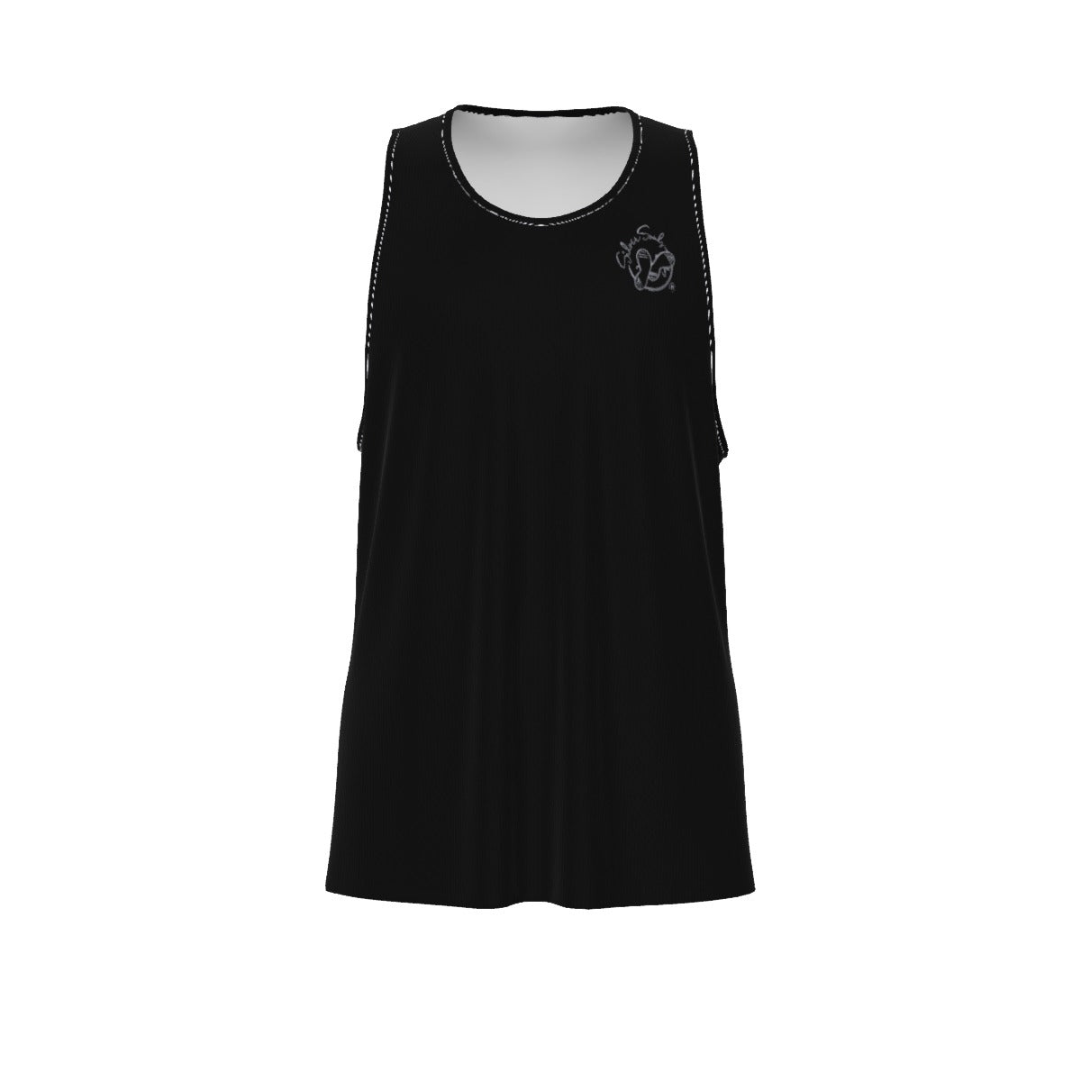 All-Over Print Men's Slim Y-Back Muscle Tank Top