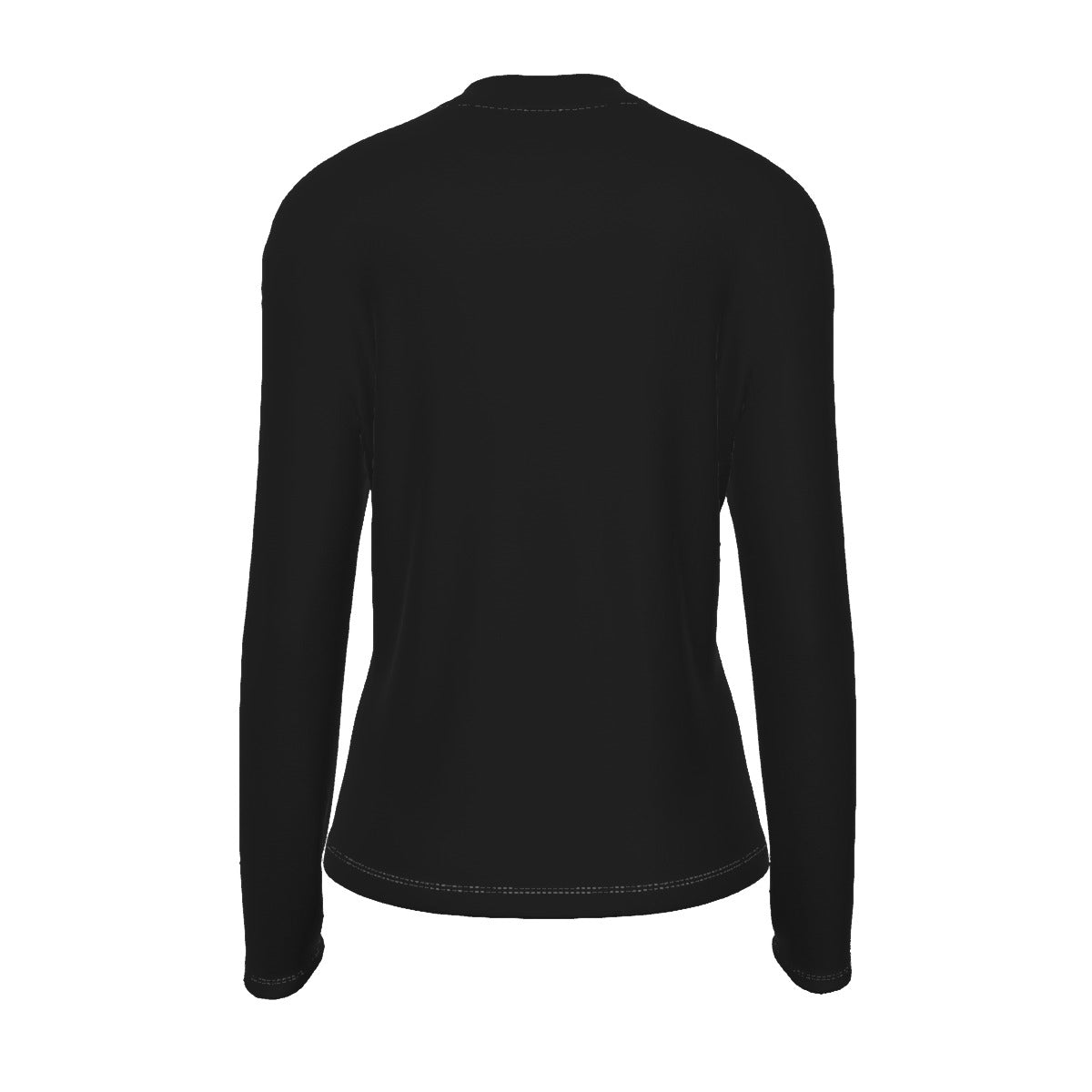 All Over Print Women's Stretchable Turtleneck Top