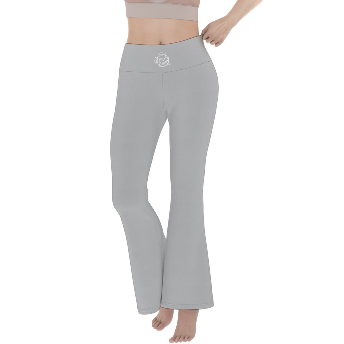 All-over print Women's Flare Yoga Pants