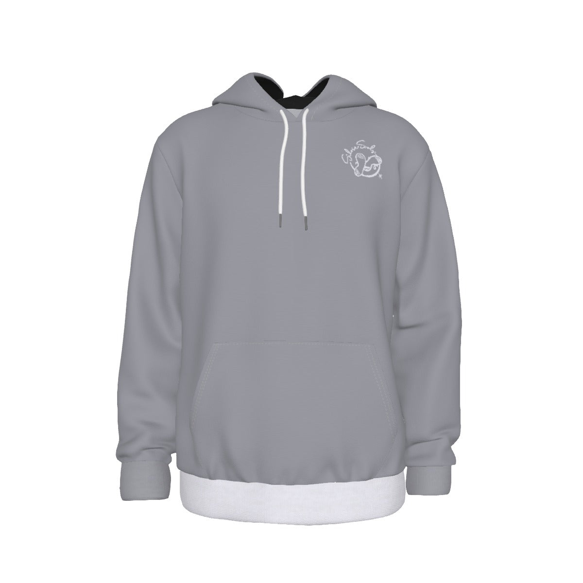 All-Over Print Men's Thicken Pullover Hoodie