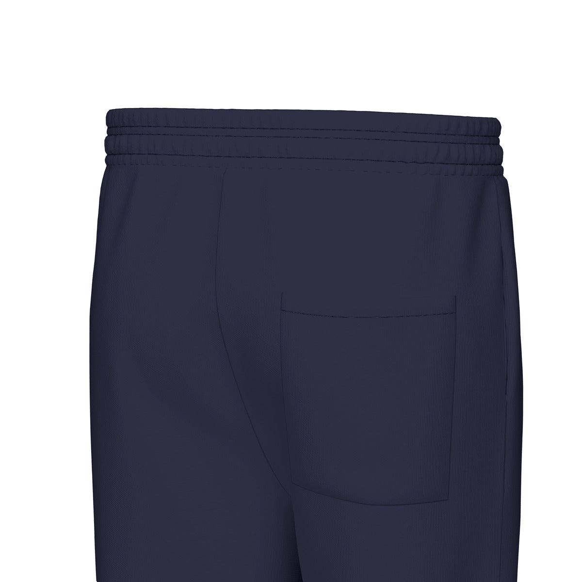 All-Over Print Men's Sweatpants With Waistband