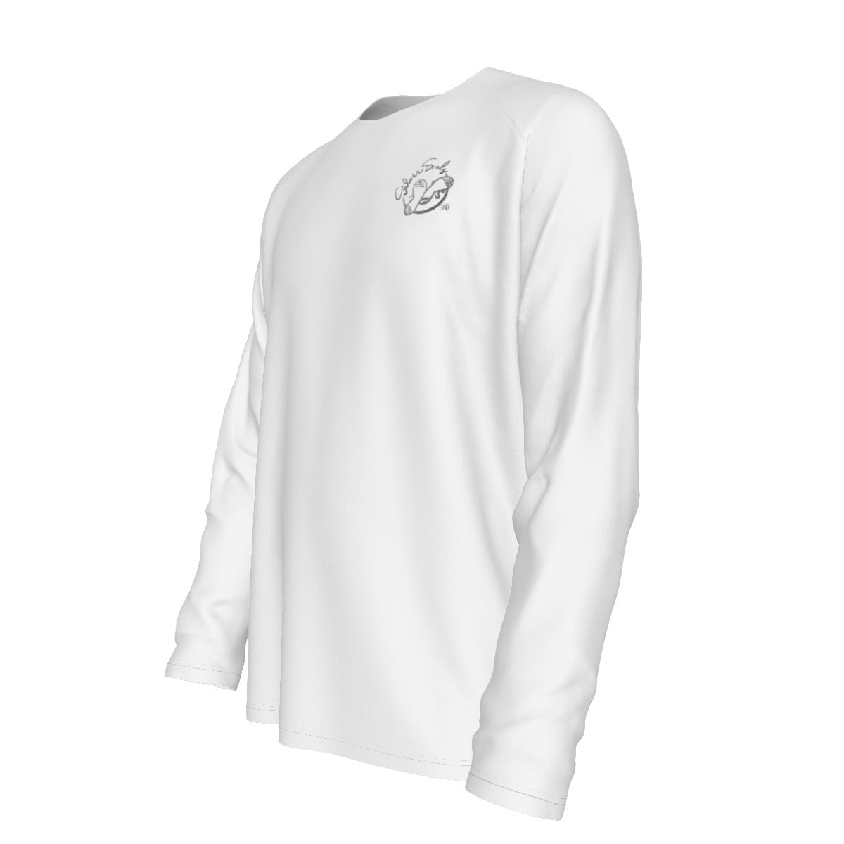 All-Over Print Men's Raglan Long Sleeve T-shirt | 190GSM Cotton