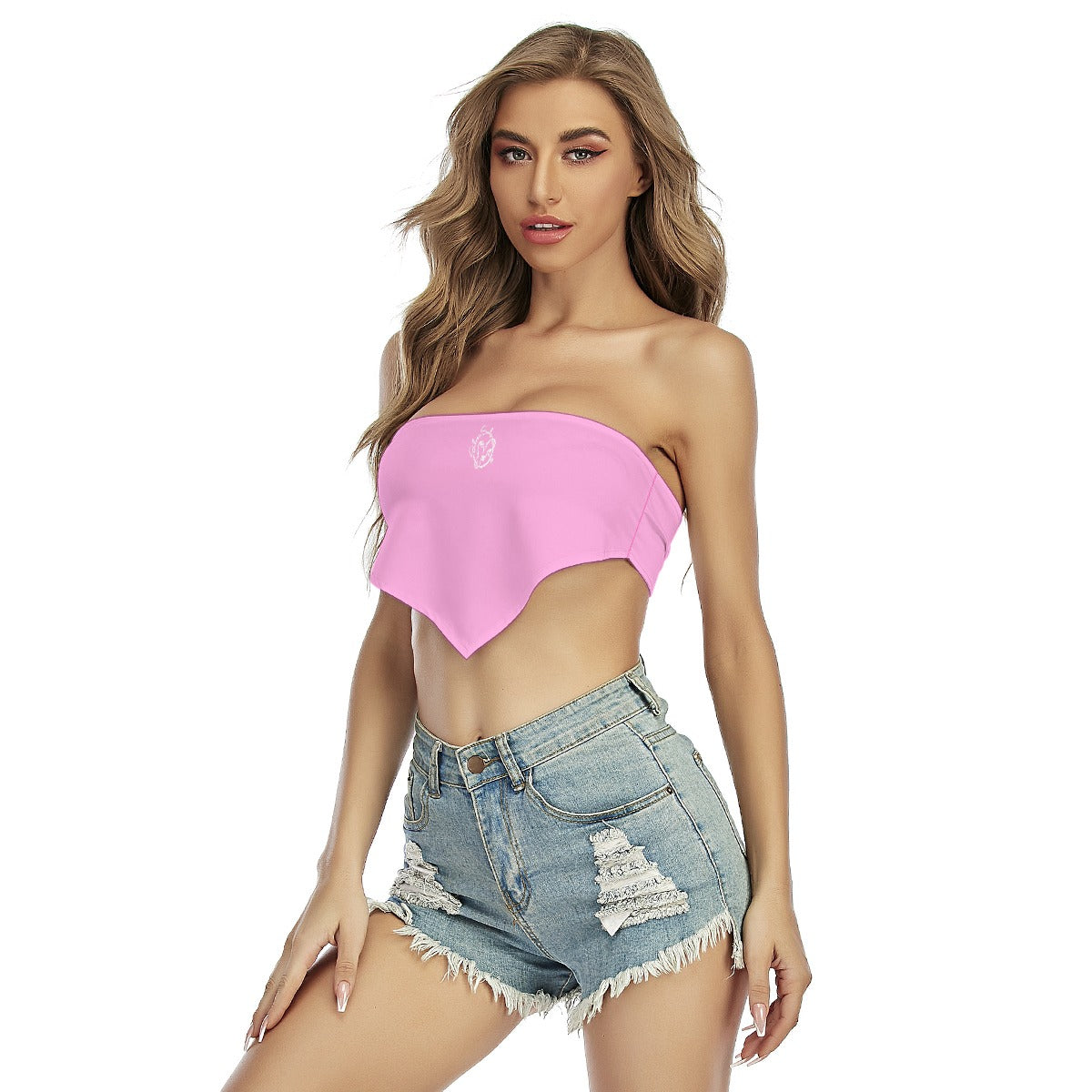 All-Over Print Women's Triangle Tube Top
